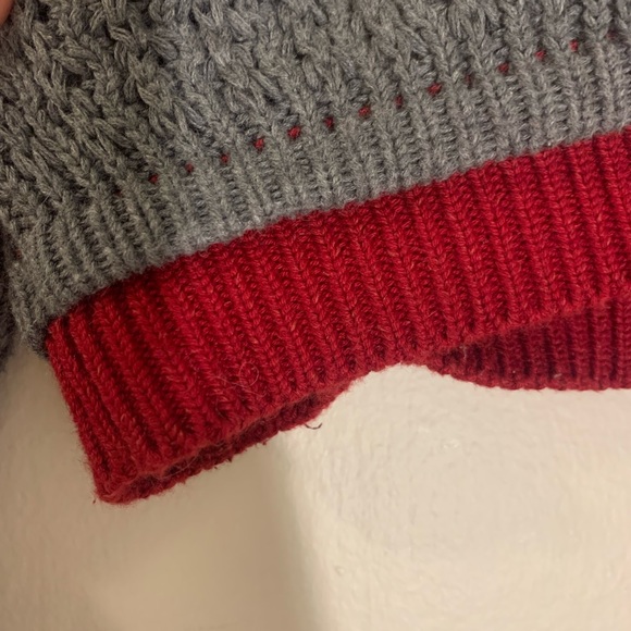 OU Cropped Sweater - Picture 3 of 6